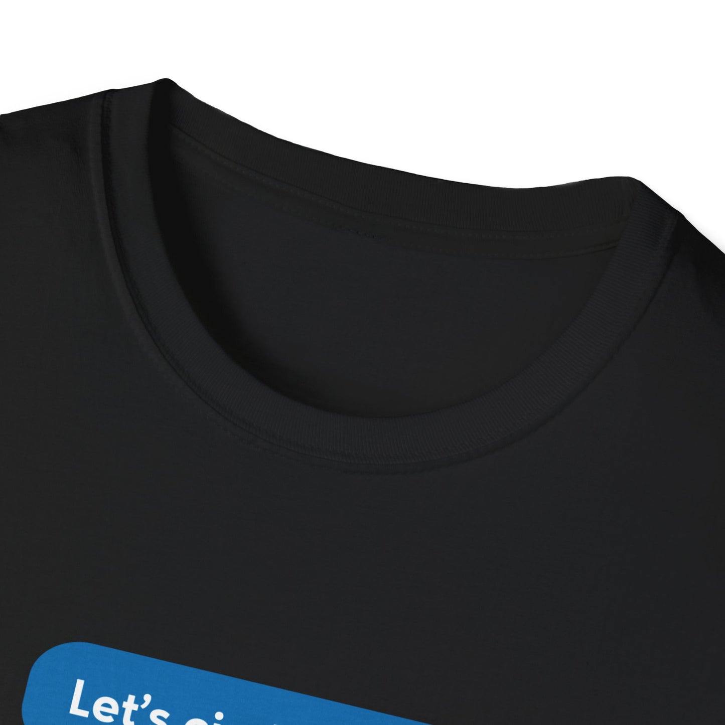 Circle Back | Text Message Edition | Premium Rowing Tee