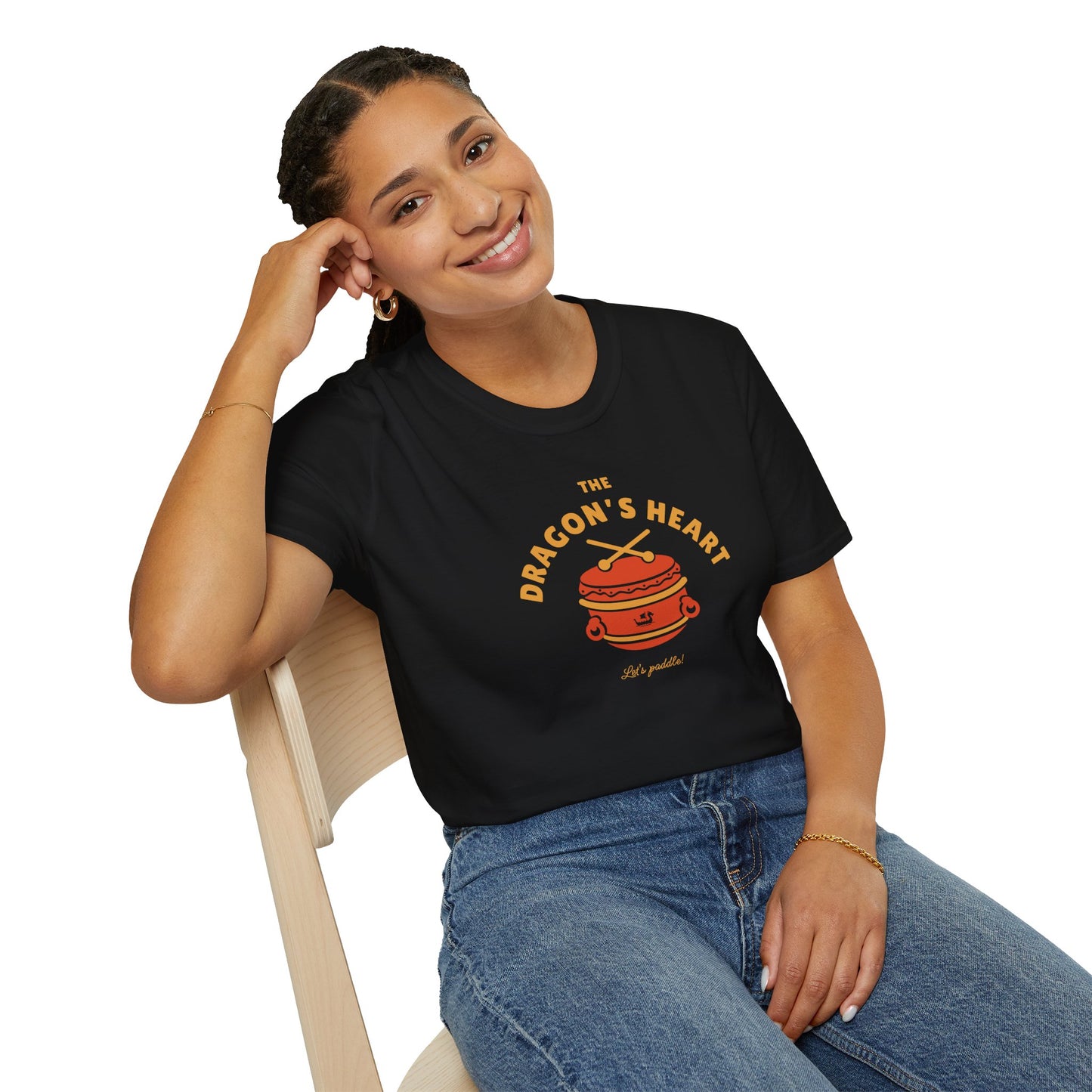The Dragon’s Heart | Premium Paddling Tee
