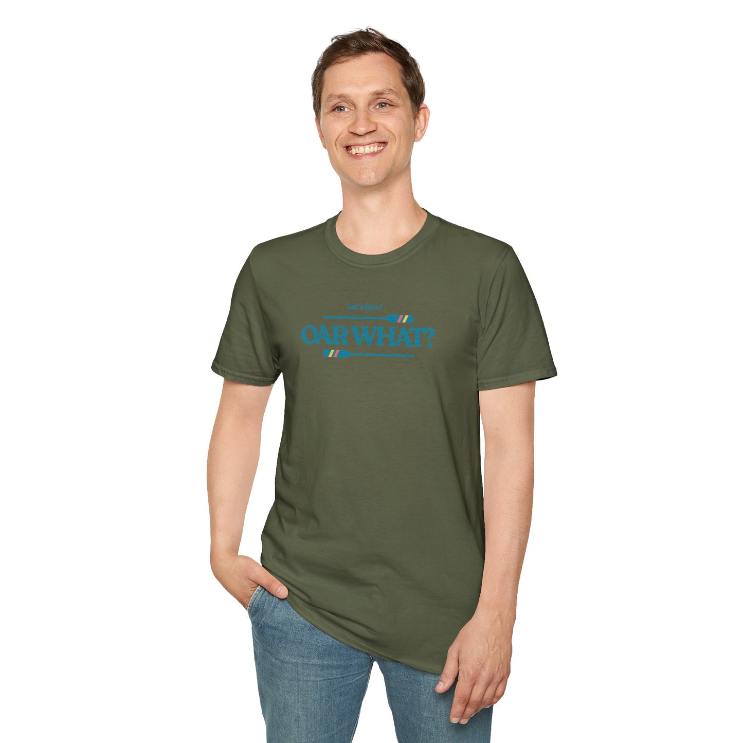 Oar What — Stripe Edition | Premium Rowing Tee