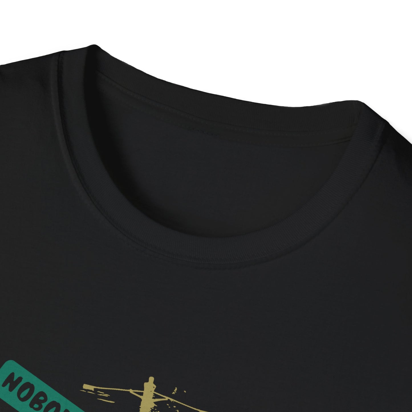 Nobody Cares. Just Row. | Crossed Oars Edition | Premium Rowing Tee