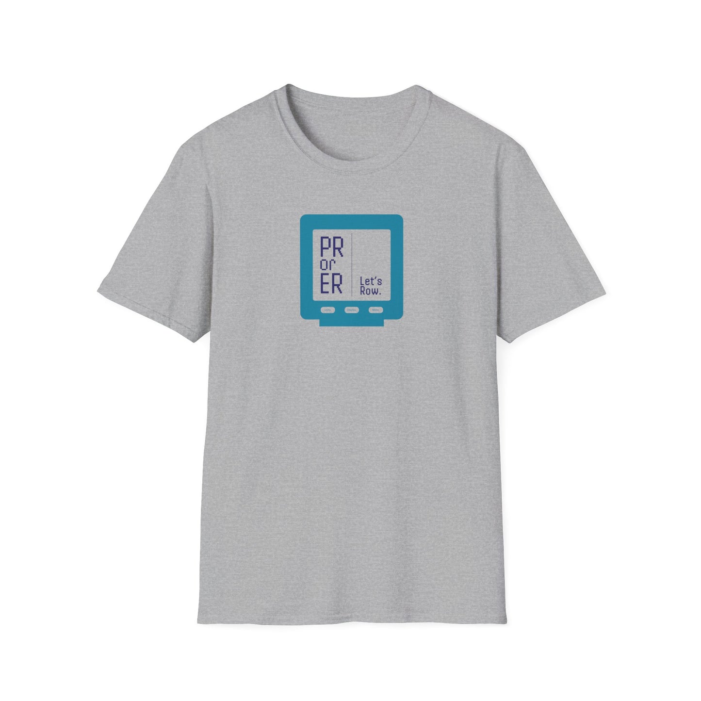 PR or ER — Split Screen Edition | Premium Rowing Tee
