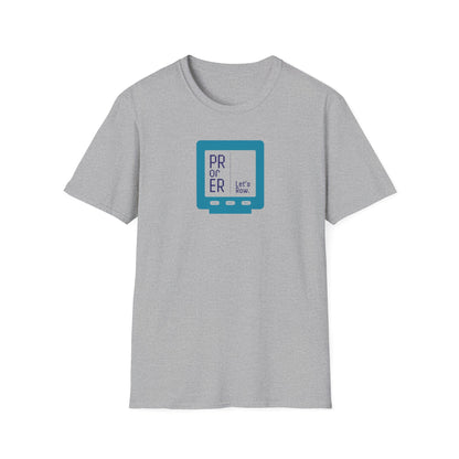 PR or ER — Split Screen Edition | Premium Rowing Tee