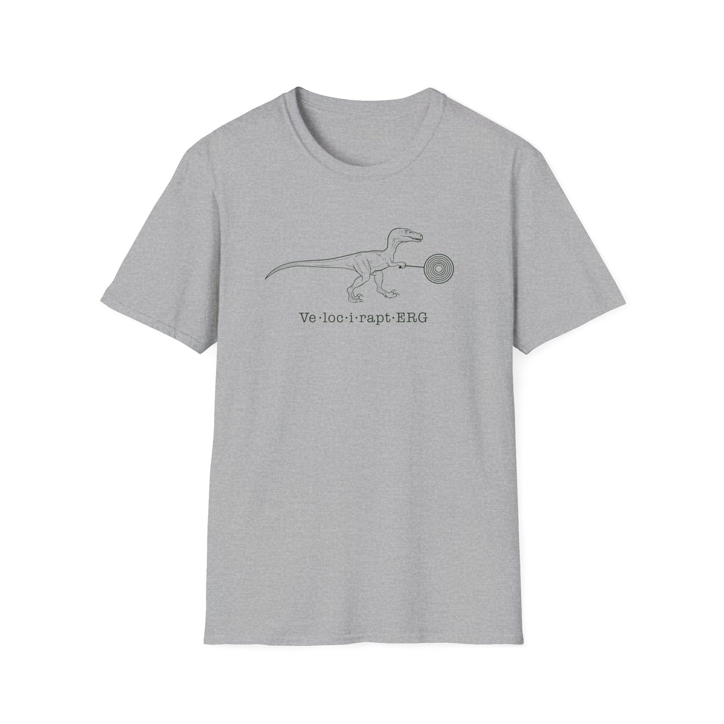 Ve-loc-i-rapt-ERG | Premium Rowing Tee