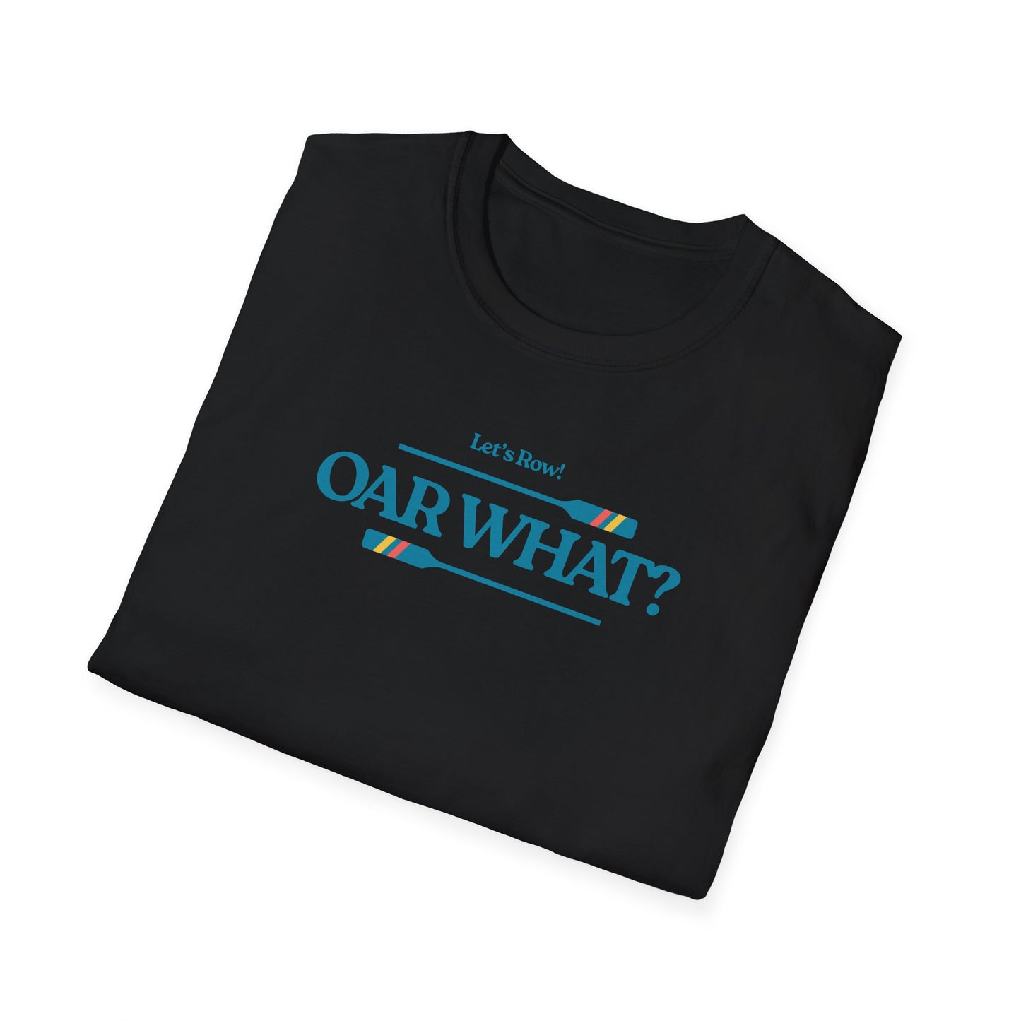 Oar What — Stripe Edition | Premium Rowing Tee