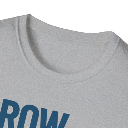 Row or Death — Vertical Oar Edition | Premium Rowing Tee
