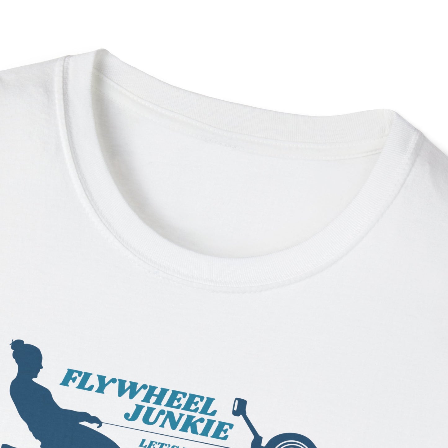 Flywheel Junkie — Premium Rowing Tee