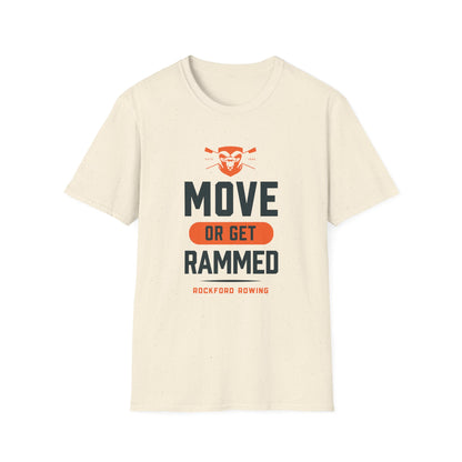 Move Or Get Rammed | Premium Rowing Tee - RR