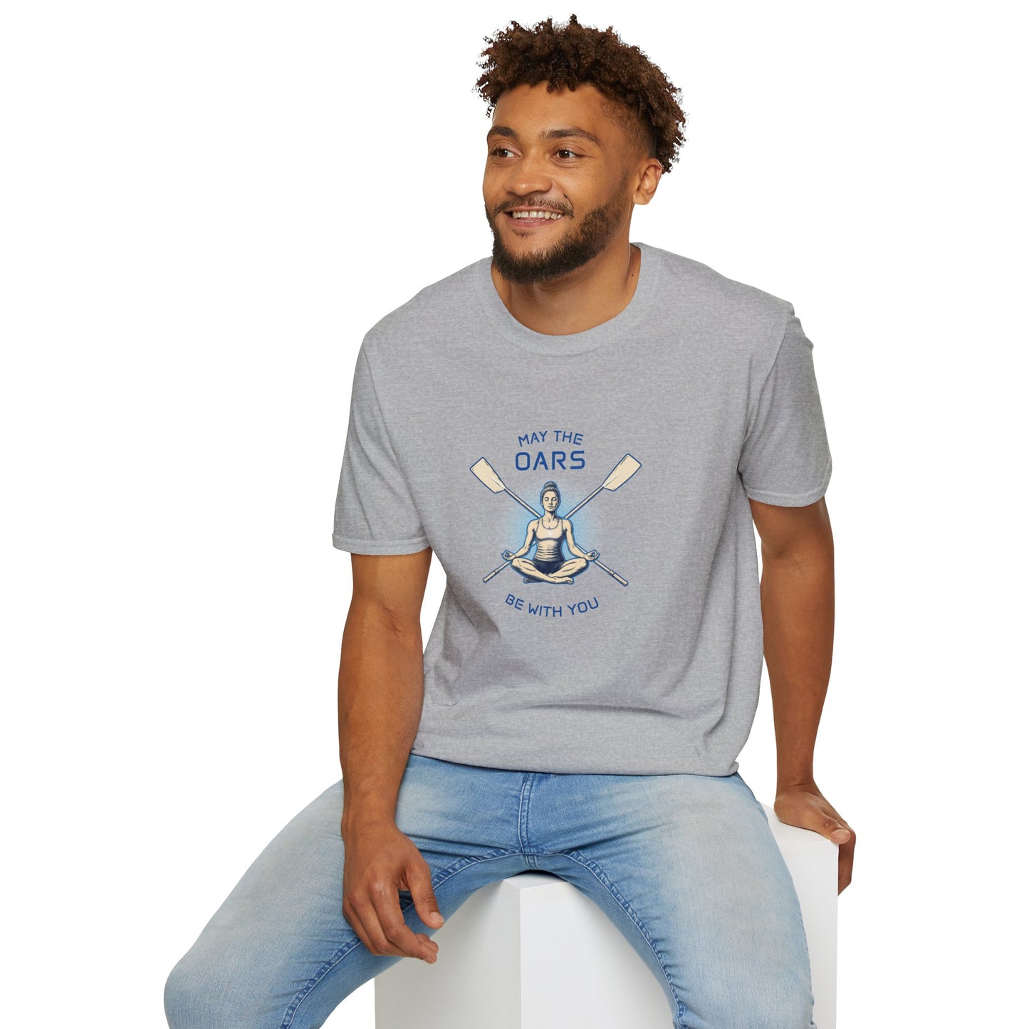 May The Oars Be With You | Premium Rowing Tee
