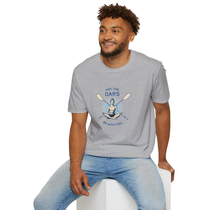 May The Oars Be With You | Premium Rowing Tee