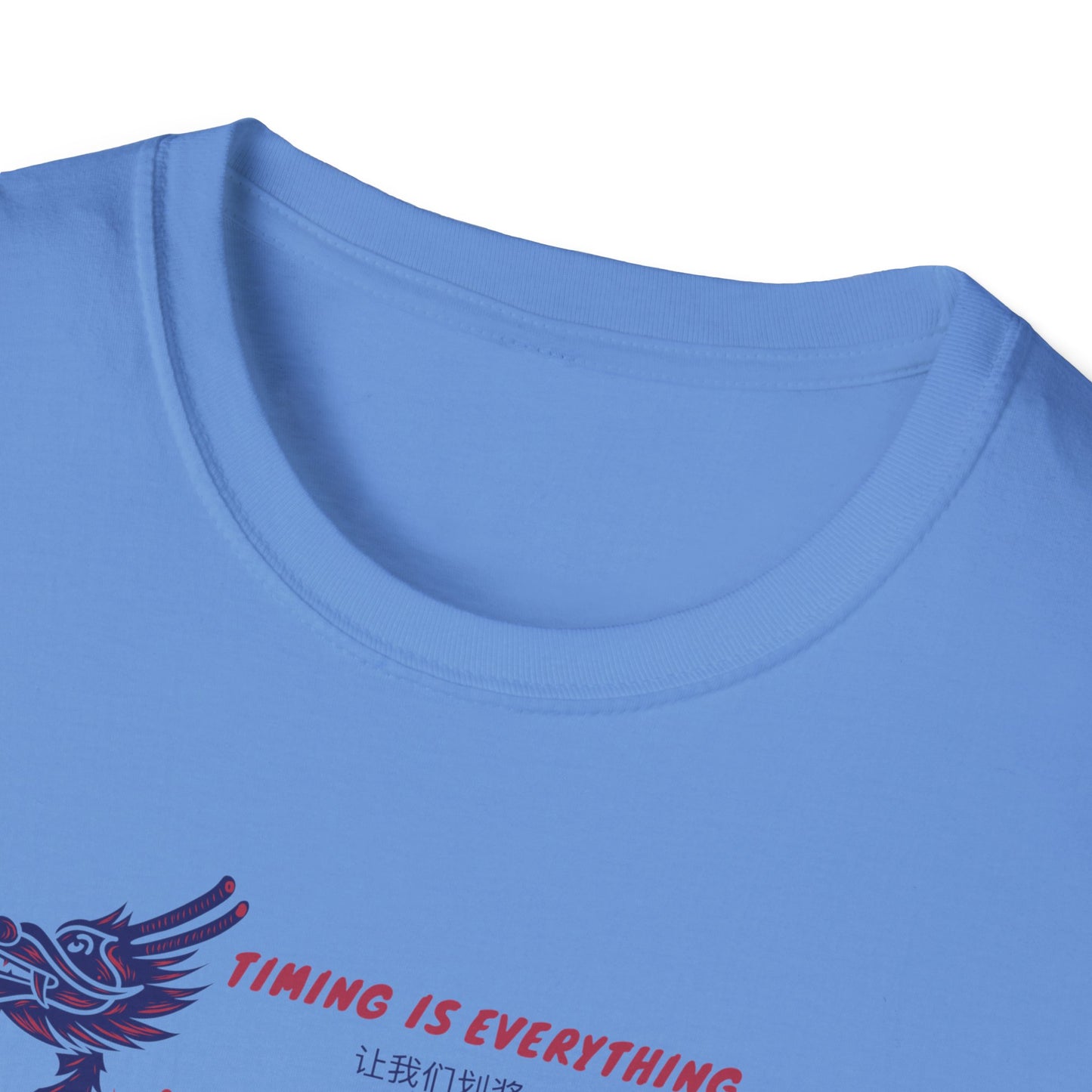 Timing Is Everything | Dark Edition | Premium Paddling Tee