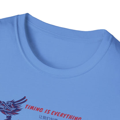 Timing Is Everything | Dark Edition | Premium Paddling Tee