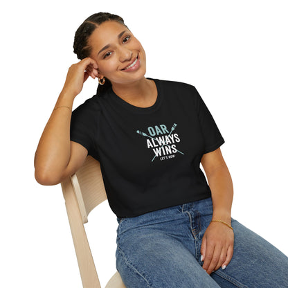 Oar Always Wins | Premium Rowing Tee