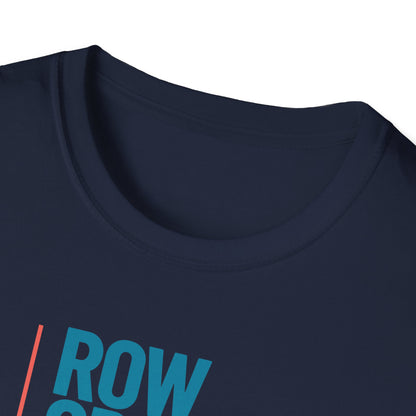 Row or Death — Vertical Oar Edition | Premium Rowing Tee