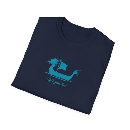 Dragon Boat Sail Graphic | Premium Paddling Tee