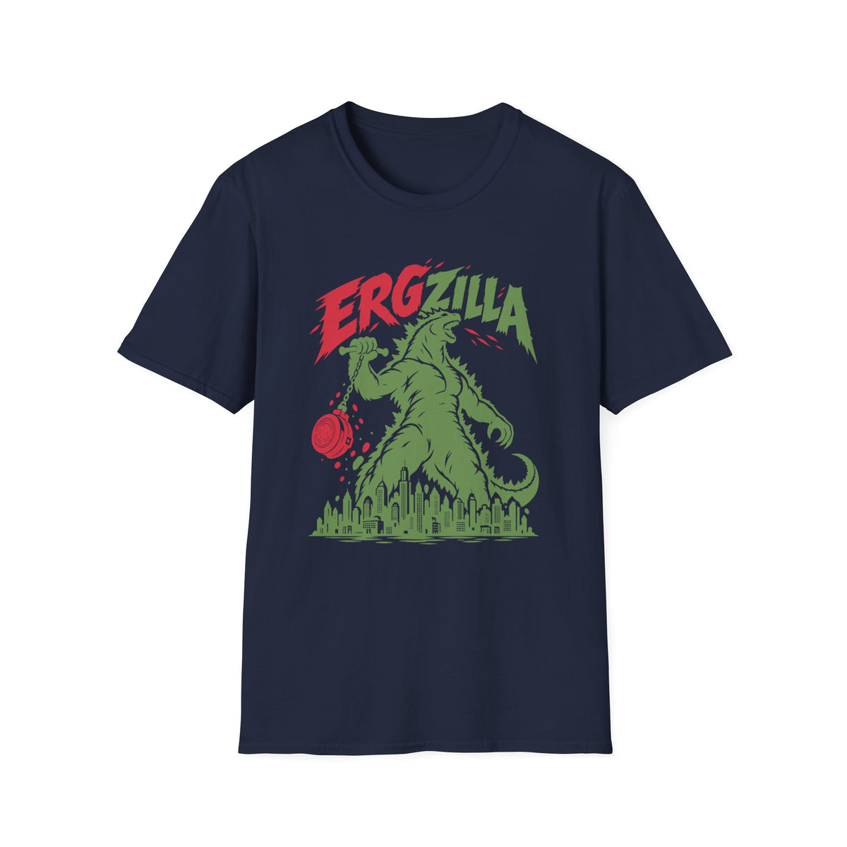 ERGzilla | Premium Rowing Tee