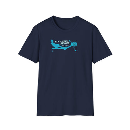 Flywheel Junkie — Premium Rowing Tee