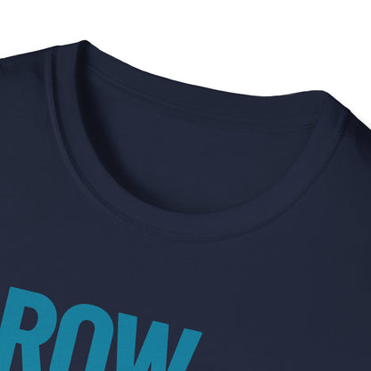 Row or Death — Vertical Oar Edition | Premium Rowing Tee