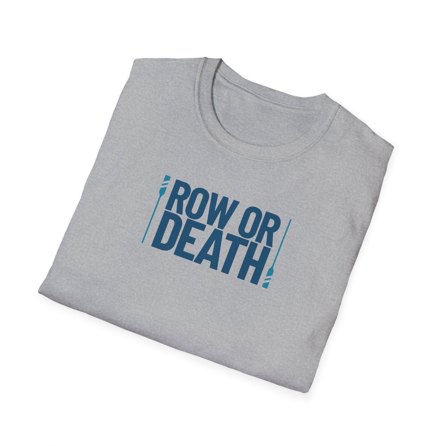 Row or Death — Double Oar Edition | Premium Rowing Tee