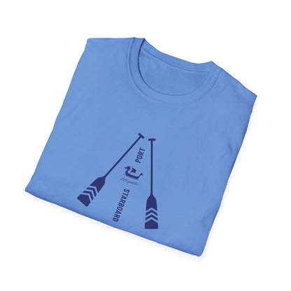 Port Starboard | Dual Paddle Edition | Premium Paddling Tee