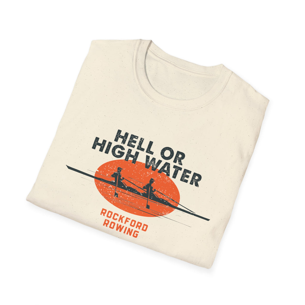 Hell or High Water | Premium Rowing Tee - RR