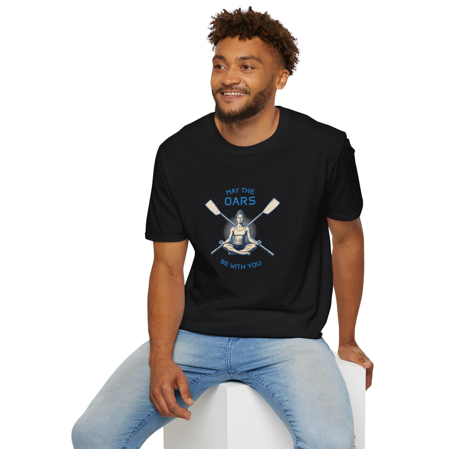 May The Oars Be With You | Premium Rowing Tee