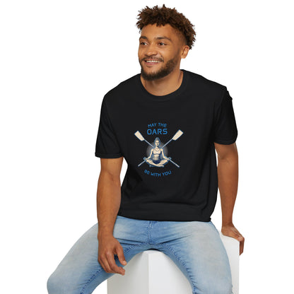 May The Oars Be With You | Premium Rowing Tee