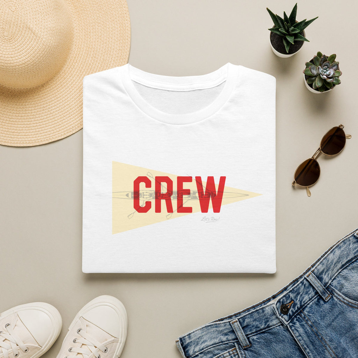 Crew | Premium Rowing Tee