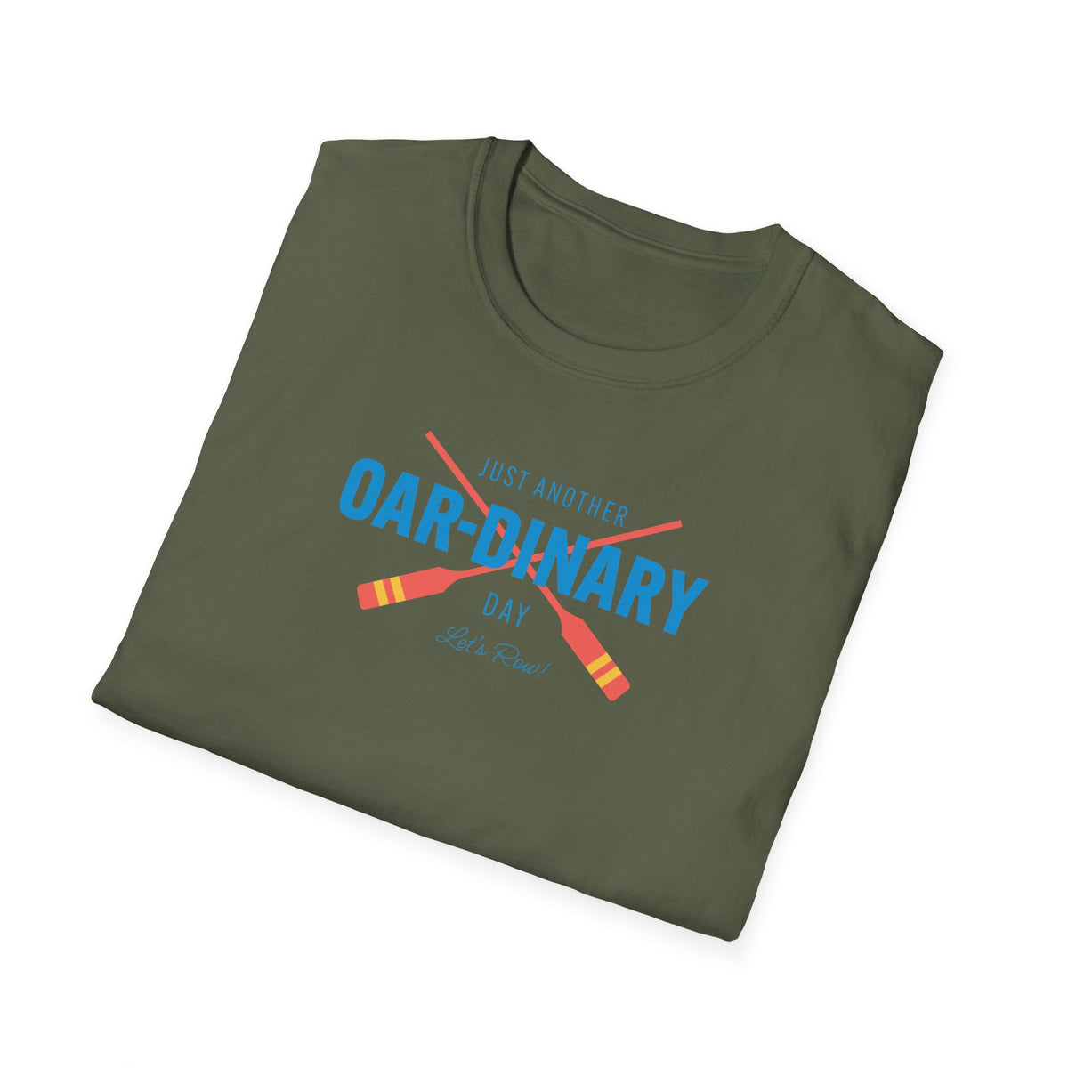 Oar-dinary Day — Classic Edition | Premium Rowing Tee - RR