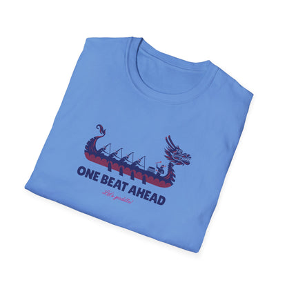 One Beat Ahead | Dragon Boat Shirt | Premium Paddling Tee