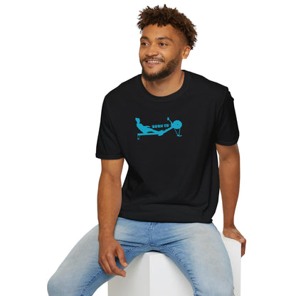 Born to Erg — Power Pull Edition | Premium Rowing Tee - RR