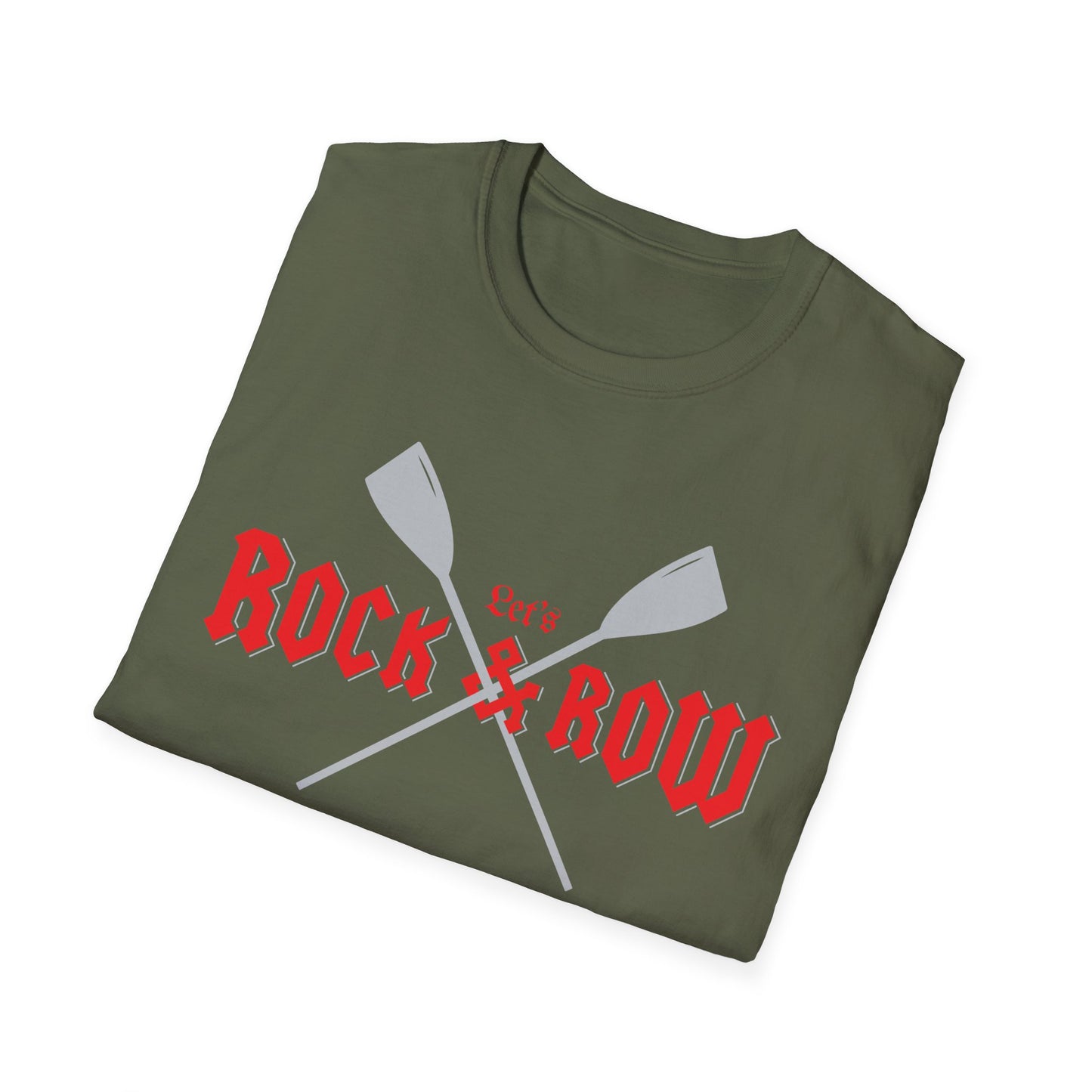 Rock & Row | Premium Rowing T-Shirt
