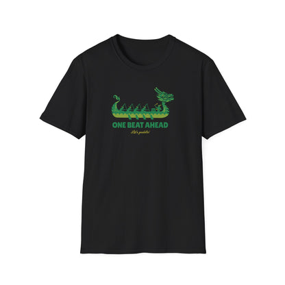One Beat Ahead | Dragon Boat Shirt | Premium Paddling Tee