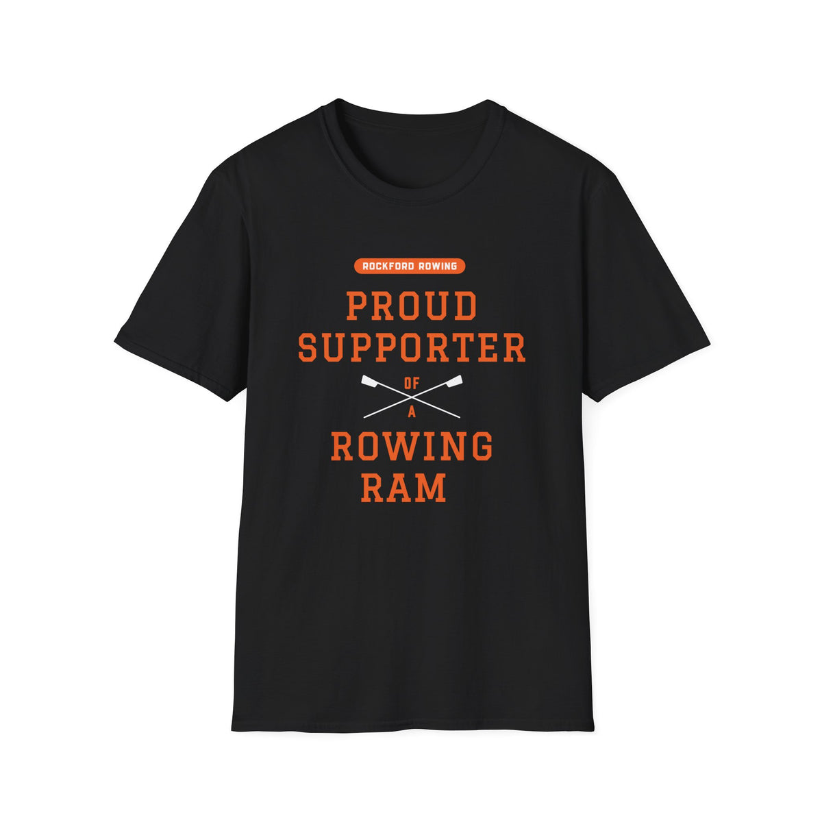 Proud Supporter of a Rowing Ram | Premium Rowing Tee - RR