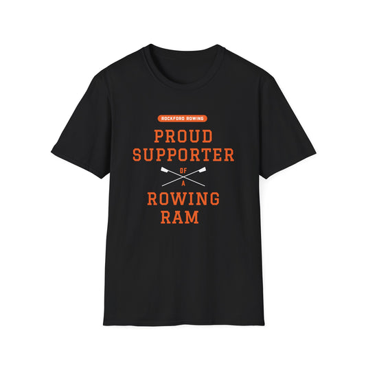 Proud Supporter of a Rowing Ram | Premium Rowing Tee - RR