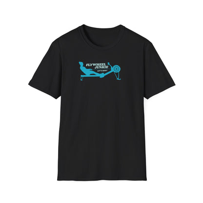 Flywheel Junkie — Premium Rowing Tee