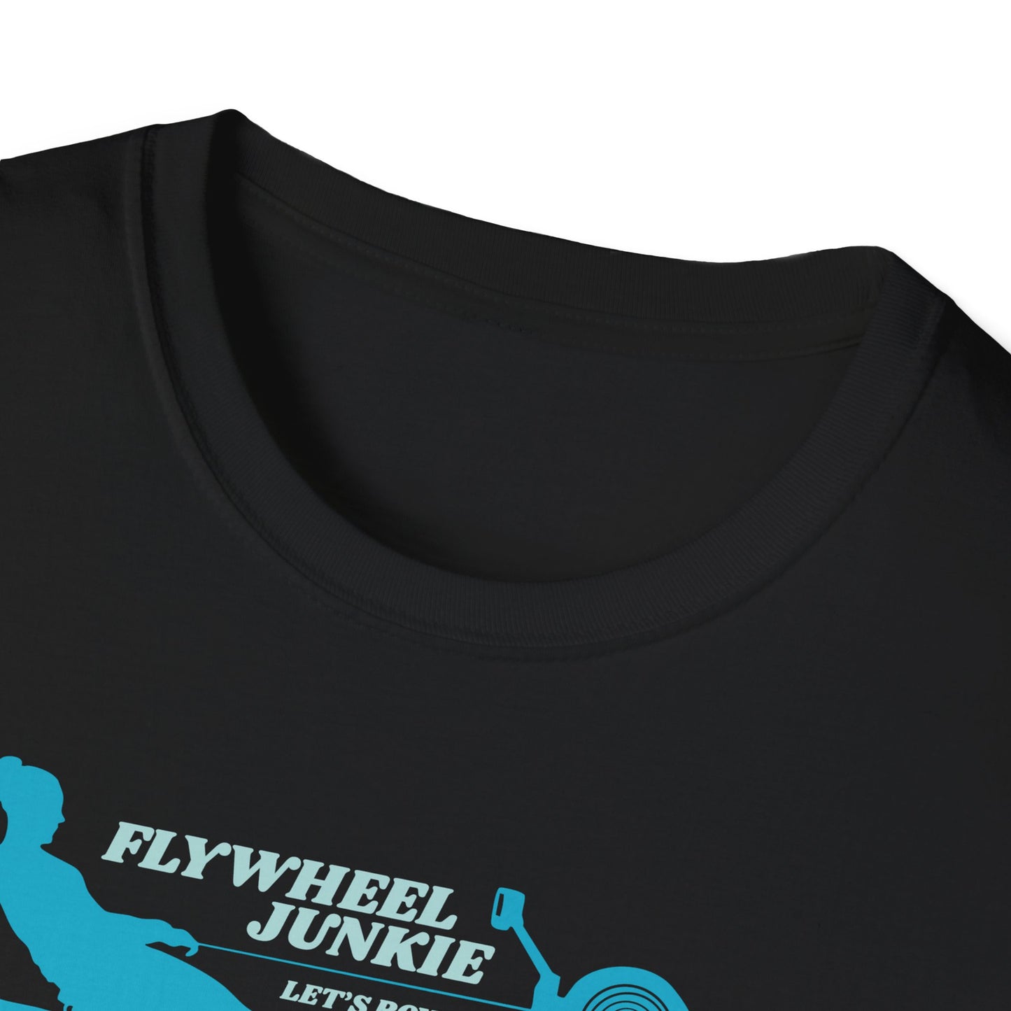 Flywheel Junkie — Premium Rowing Tee