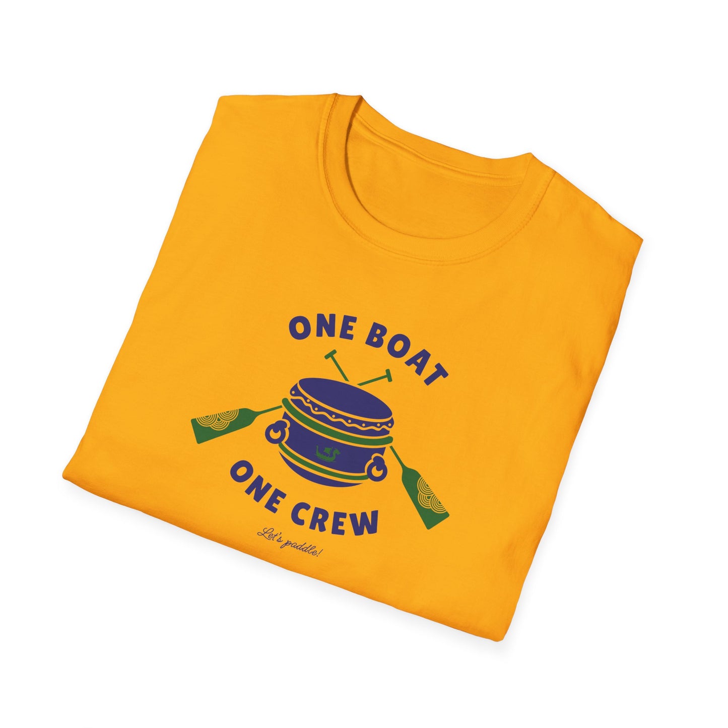 One Boat One Crew Dragon Boat T-Shirt | Premium Paddling Tee