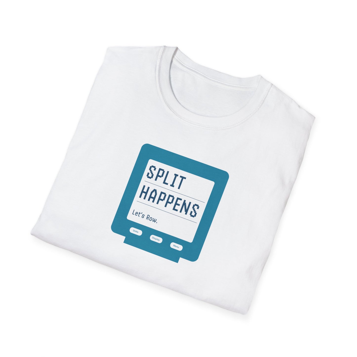 Split Happens Classic Edition | Premium Rowing Tee