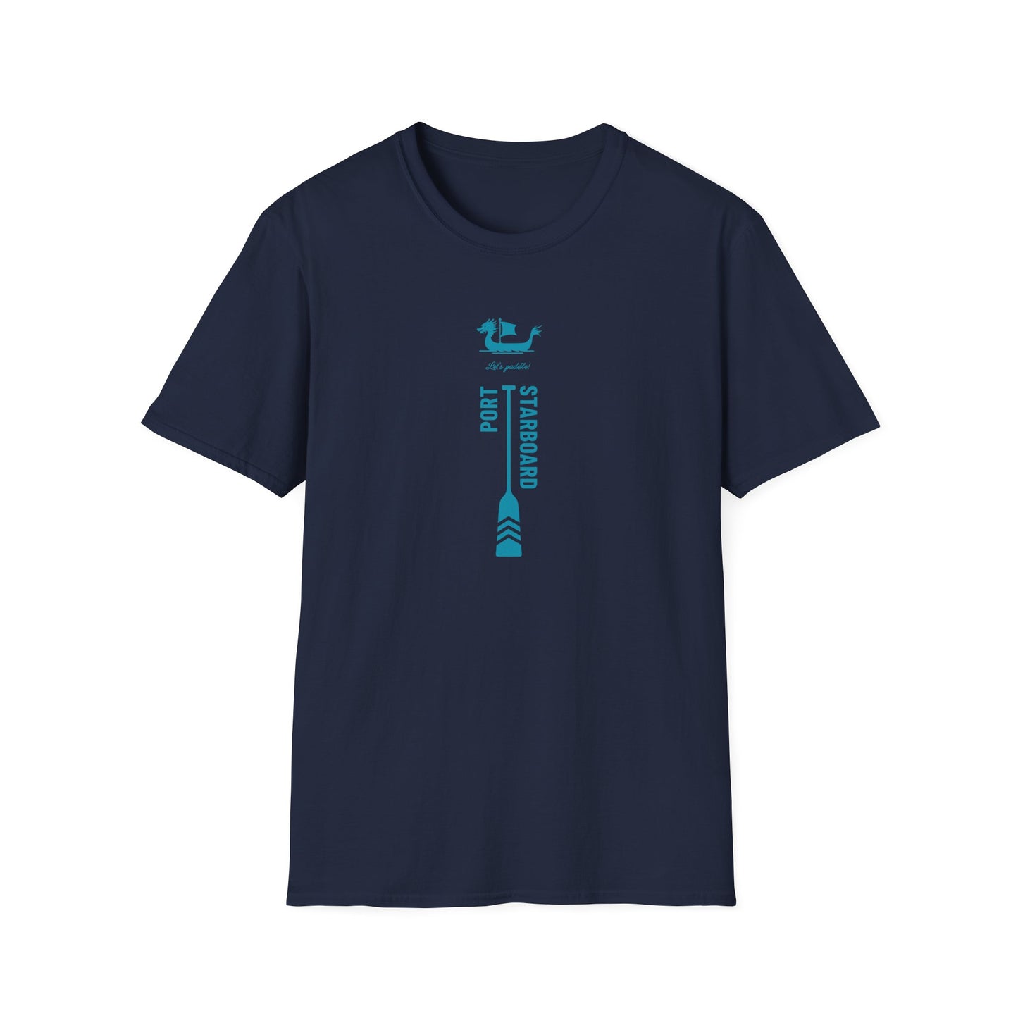 Port Starboard | Single Paddle Edition | Premium Paddling Tee