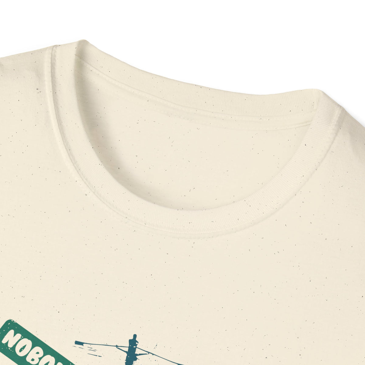 Nobody Cares. Just Row. | Crossed Oars Edition | Premium Rowing Tee - RR