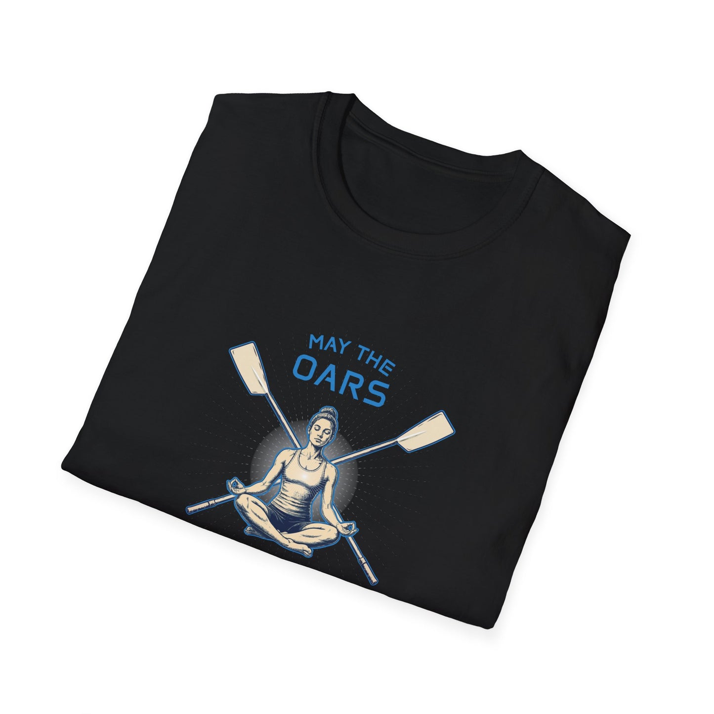 May The Oars Be With You | Premium Rowing Tee