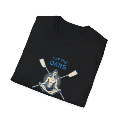 May The Oars Be With You | Premium Rowing Tee