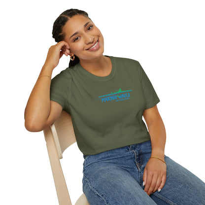 Making Waves and Taking Names — Premium Rowing Tee