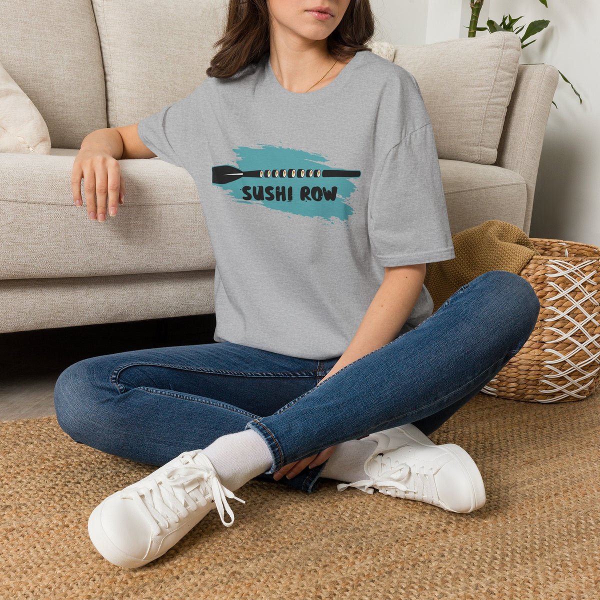 Sushi Row | Premium Rowing Tee - RR