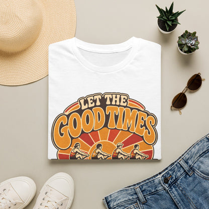 Let The Good Times Row | Premium Rowing Tee