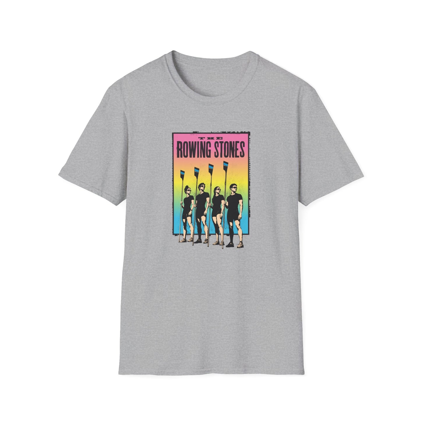 The Rowing Stones | Premium Rowing Tee