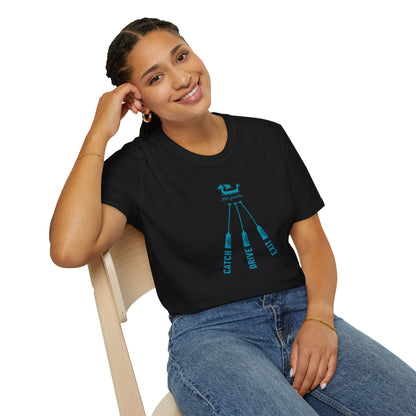 Catch Drive Exit Dragon Boat T-Shirt | Premium Paddling Tee