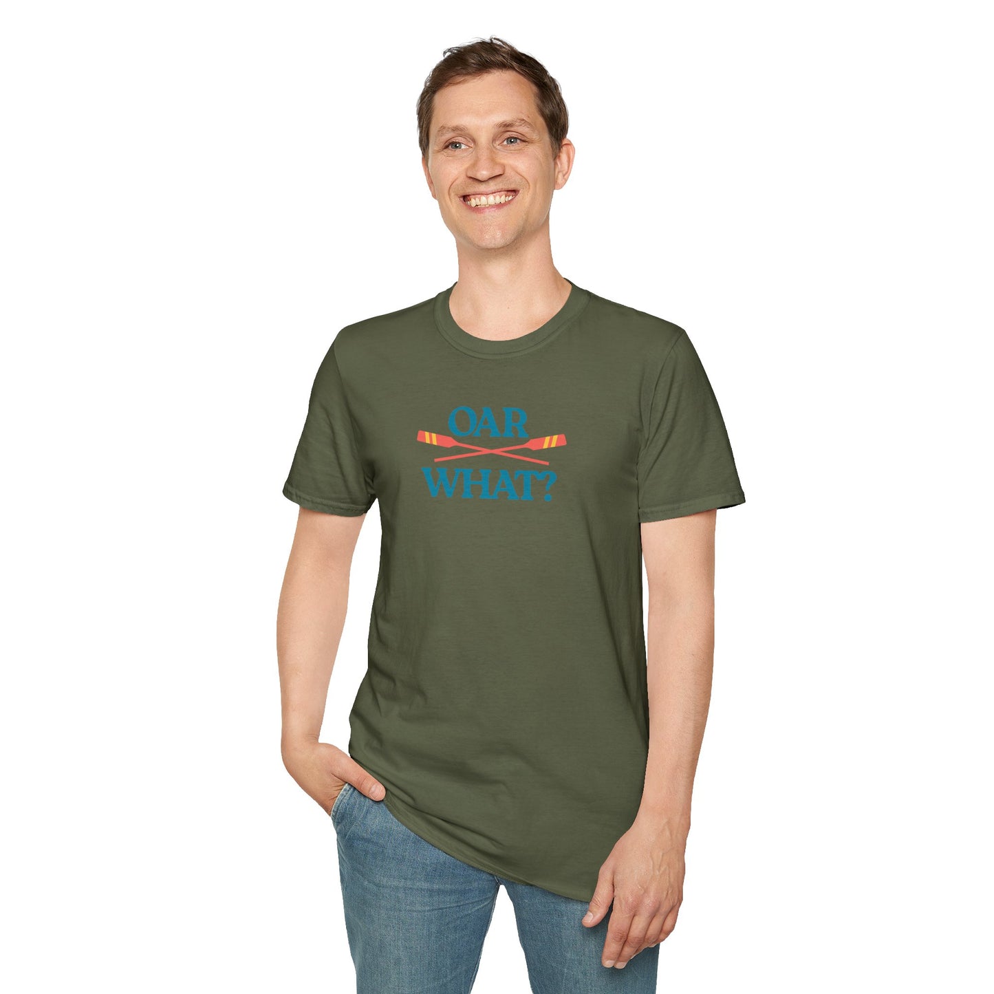 Oar What — Bold Edition | Premium Rowing Tee