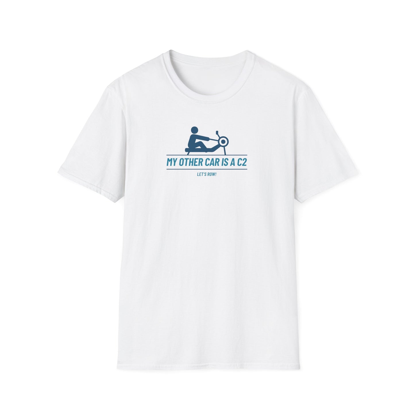 My Other Car Is an Erg — Full Icon Edition | Premium Rowing Tee