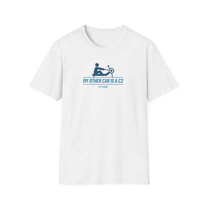 My Other Car Is an Erg — Full Icon Edition | Premium Rowing Tee